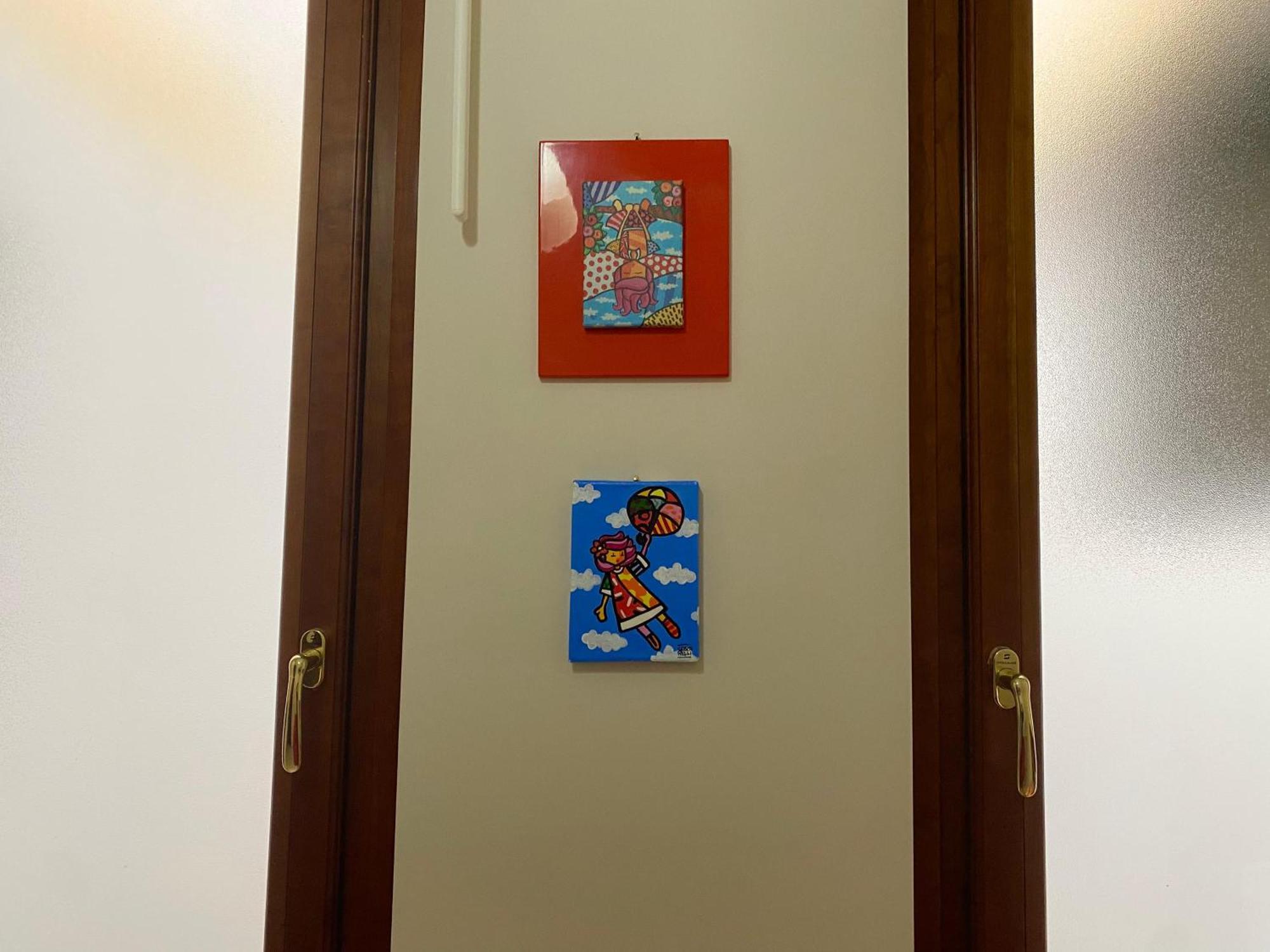 A Casa Di Don Peppino Lejlighed Salerno Eksteriør billede
