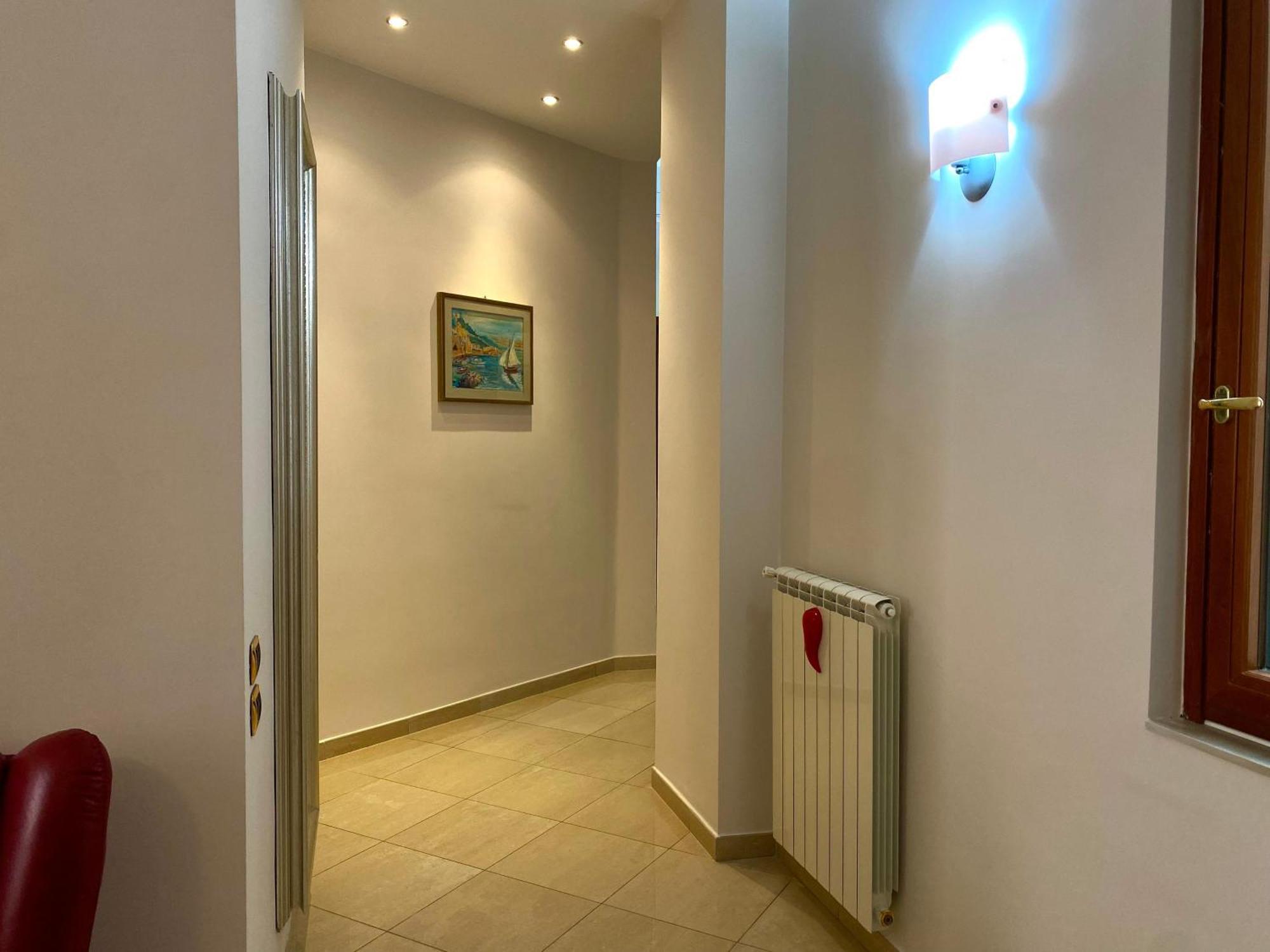 A Casa Di Don Peppino Lejlighed Salerno Eksteriør billede