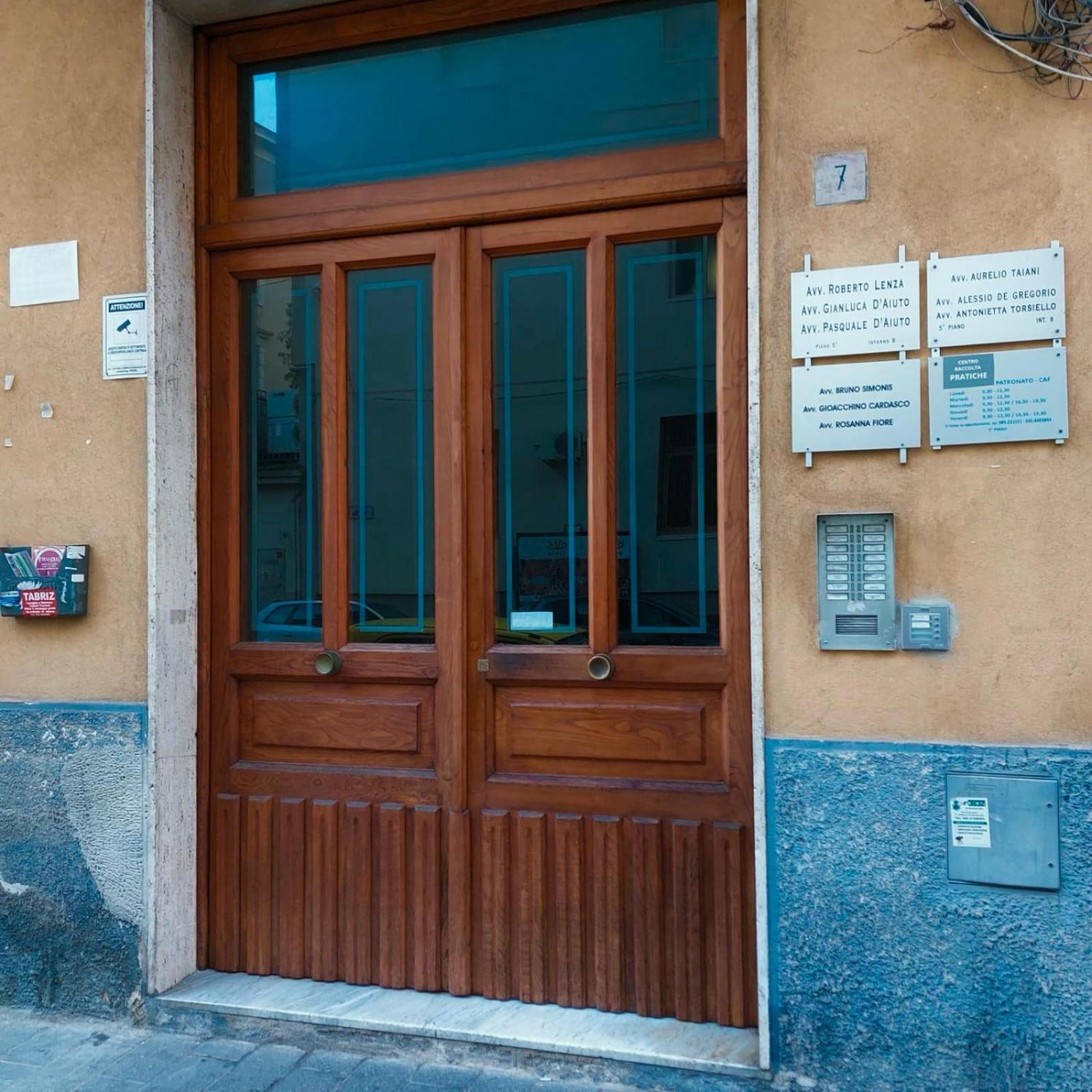 A Casa Di Don Peppino Lejlighed Salerno Eksteriør billede