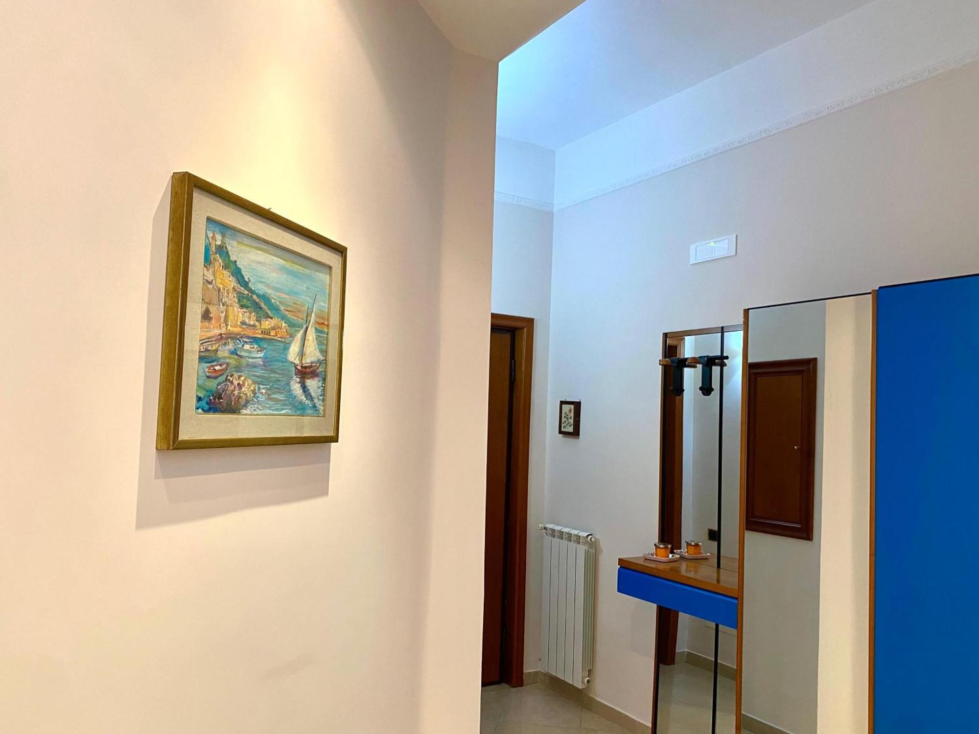 A Casa Di Don Peppino Lejlighed Salerno Eksteriør billede