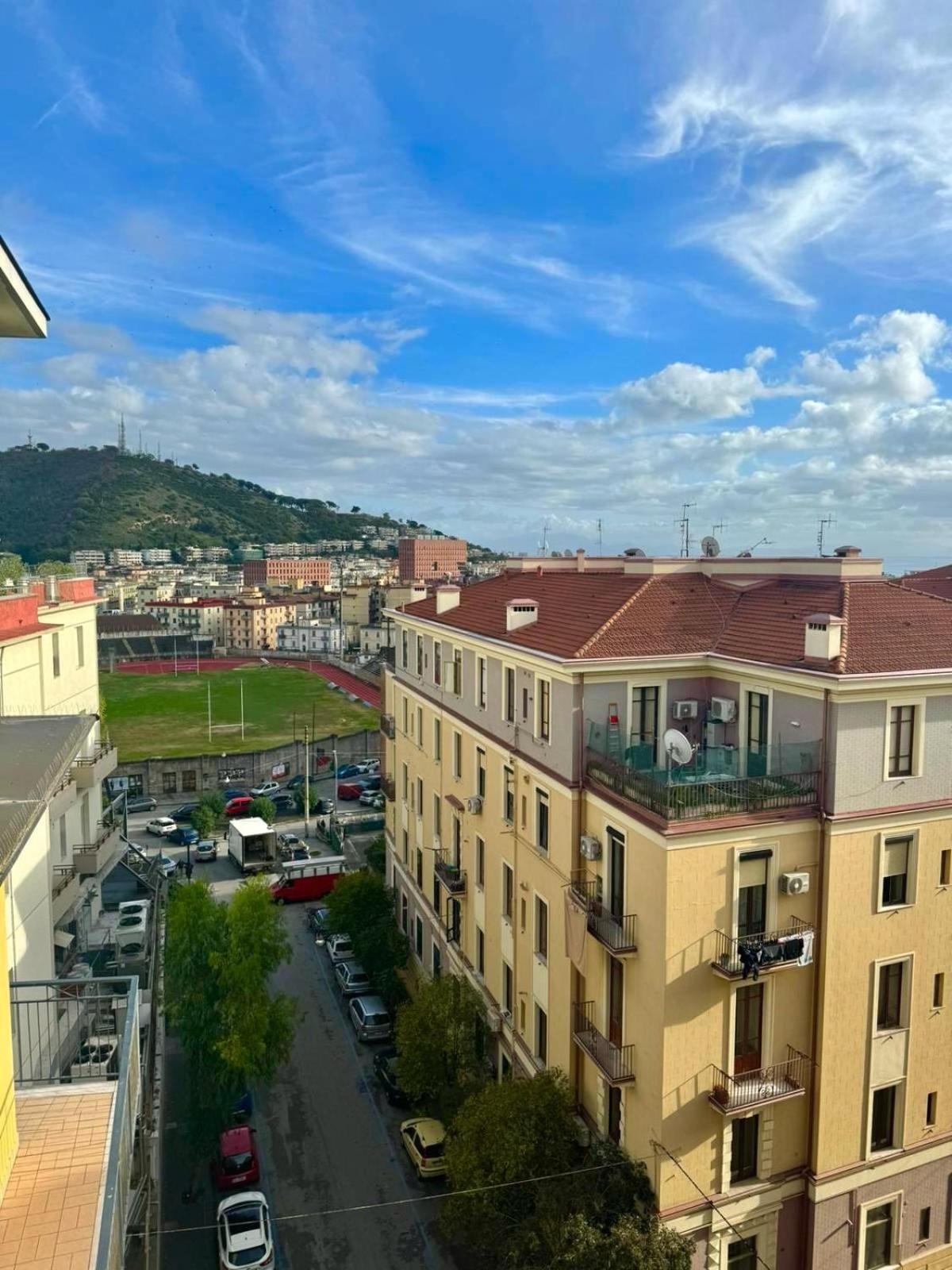 A Casa Di Don Peppino Lejlighed Salerno Eksteriør billede